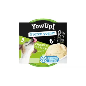 YowUp! Frozen Yogurt Chicken & Apple
