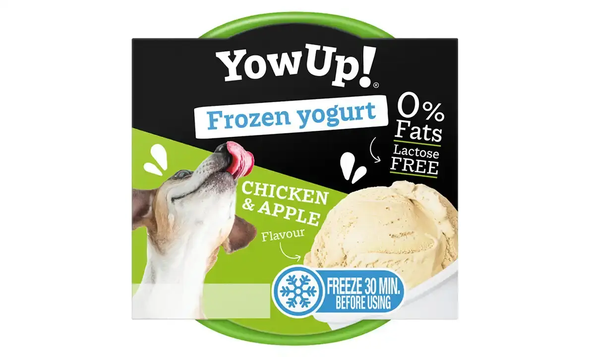 YowUp! Frozen Yogurt Chicken & Apple