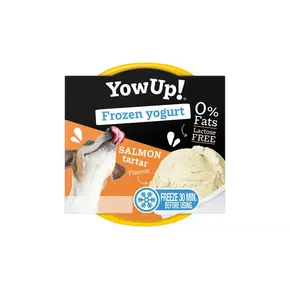 YowUp! Frozen Yogurt Salmon Tartar