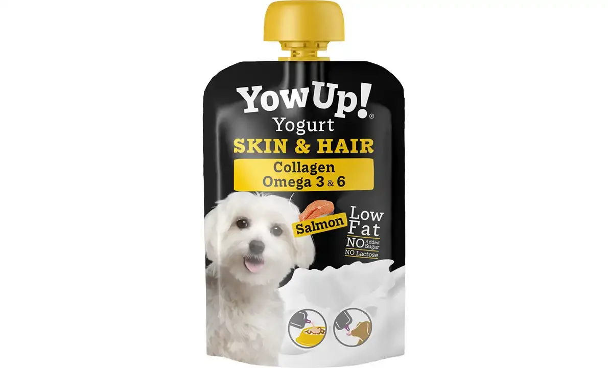 YowUp! Yogurt Dogs Salmon Skin & Hair