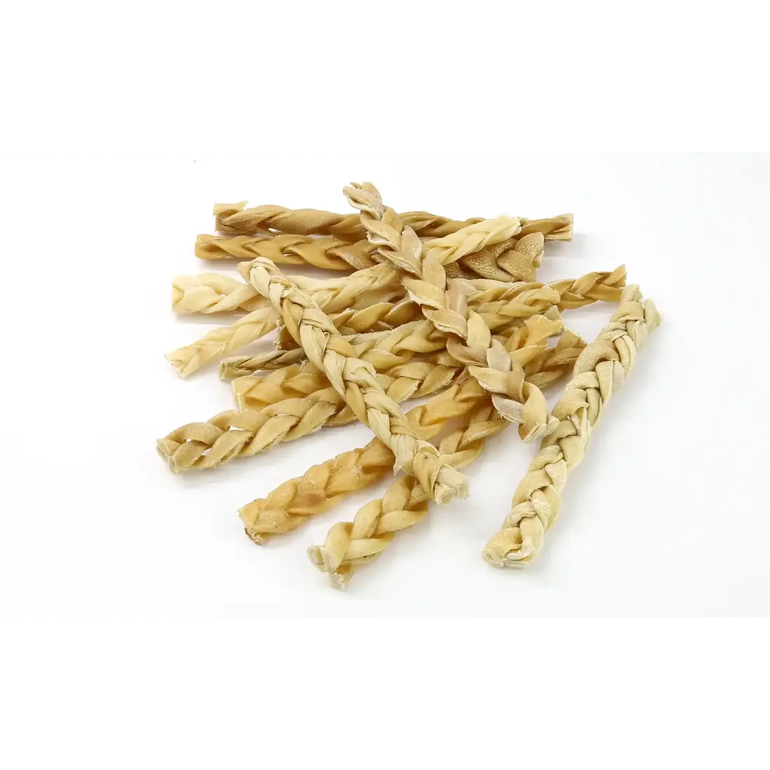 Lamskophuid Gevlochten