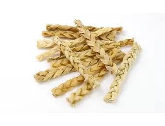 Lamskophuid Gevlochten