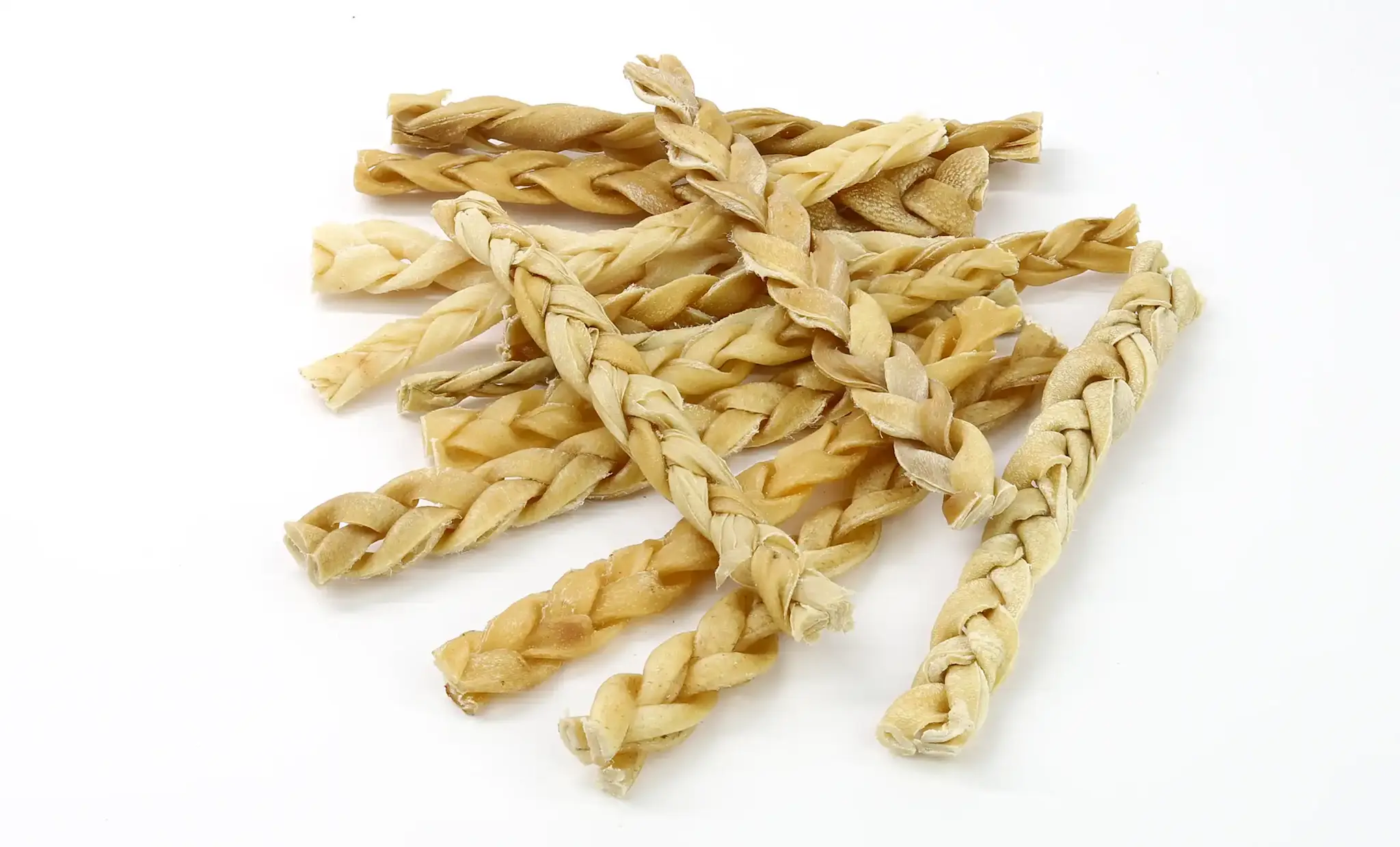 Lamskophuid Gevlochten