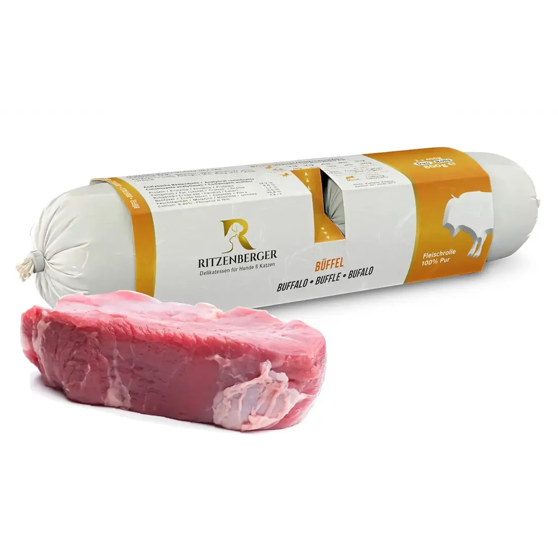 Ritzenberger Puur Buffel – 2 x 400 gram