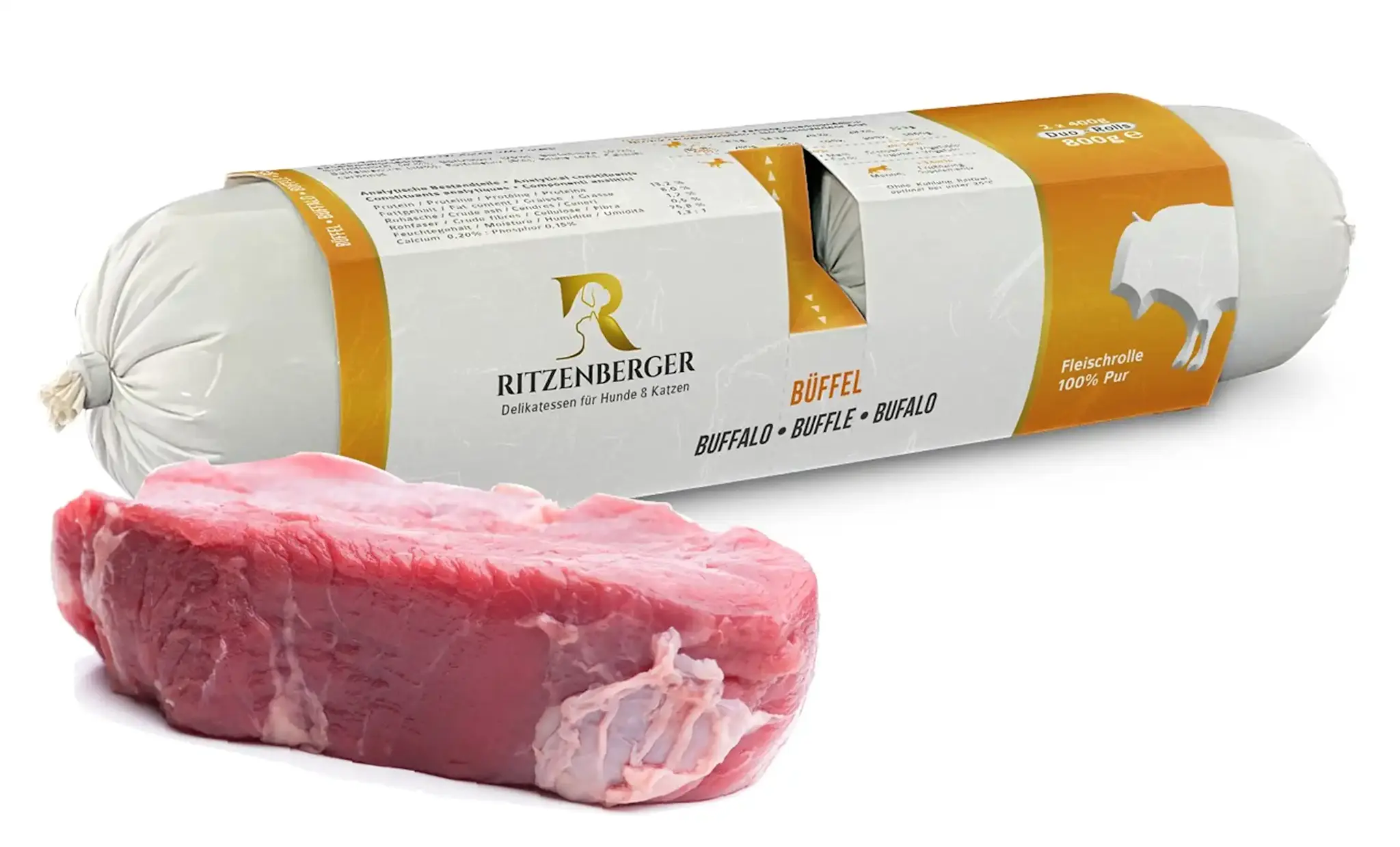 Ritzenberger Puur Buffel – 2 x 400 gram