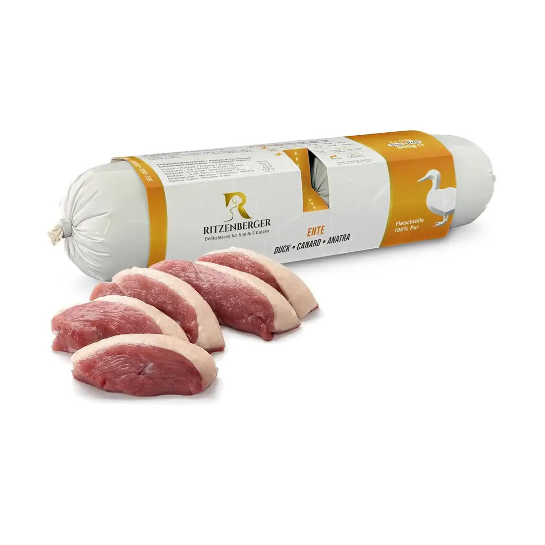 Ritzenberger Puur Eend – 2 x 400 gram