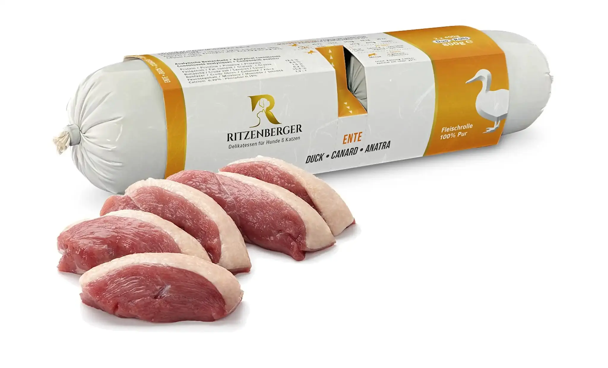 Ritzenberger Puur Eend – 2 x 400 gram