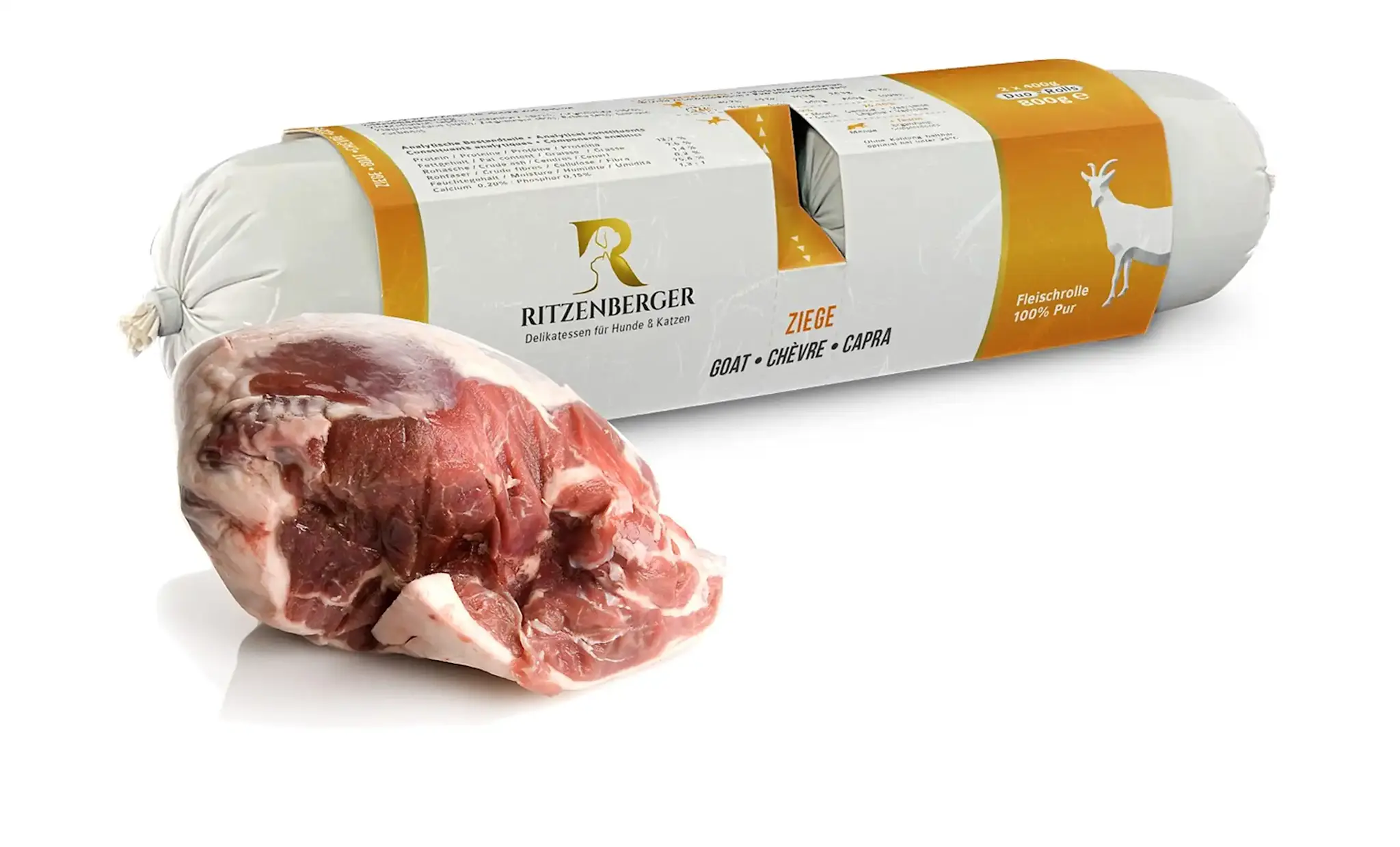 Ritzenberger Puur Geit – 2 x 400 gram