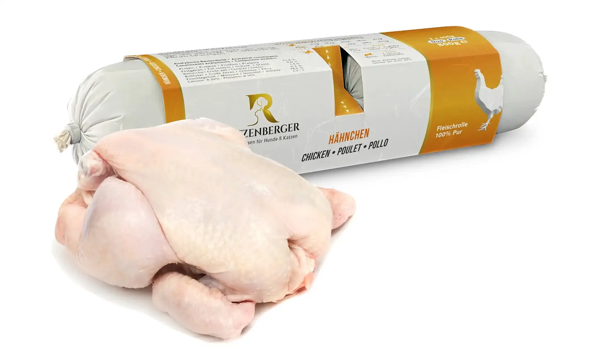 Ritzenberger Puur Kip – 2 x 400 gram