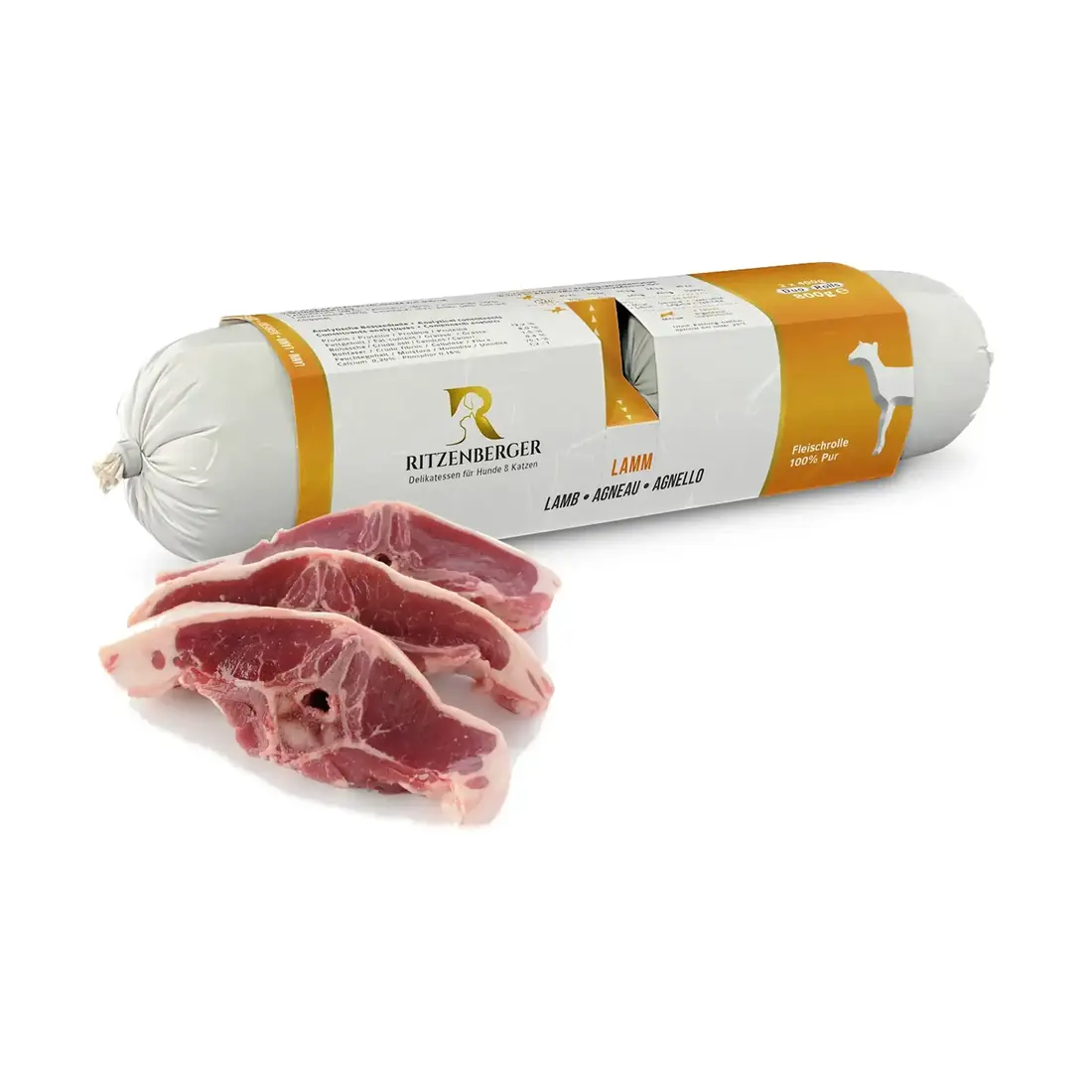 Ritzenberger Puur Lam – 2 x 400 gram