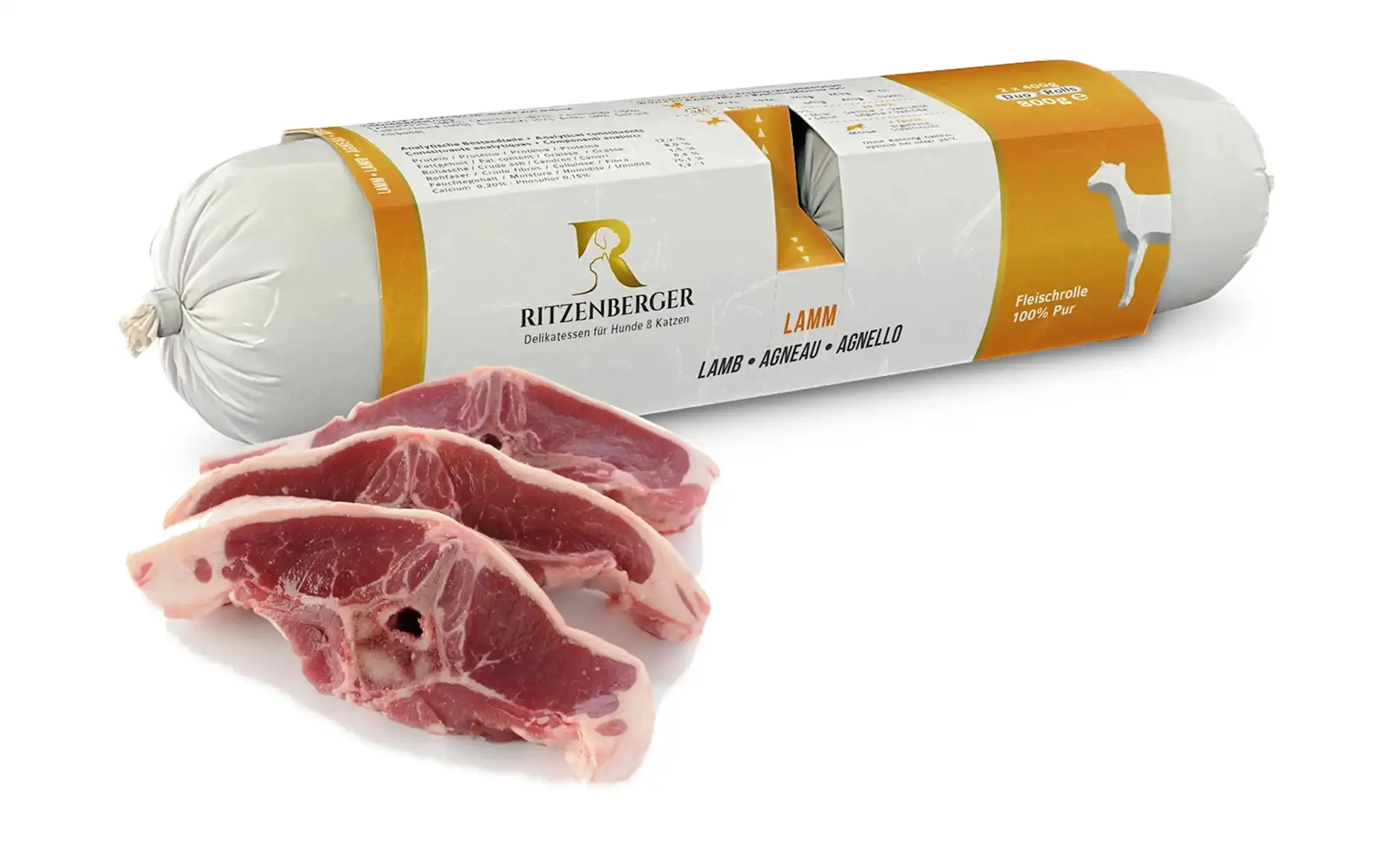 Ritzenberger Puur Lam – 2 x 400 gram