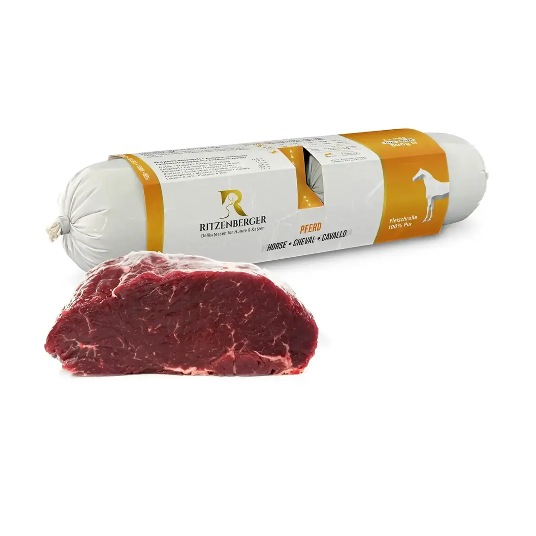 Ritzenberger Puur Paard – 2 x 400 gram