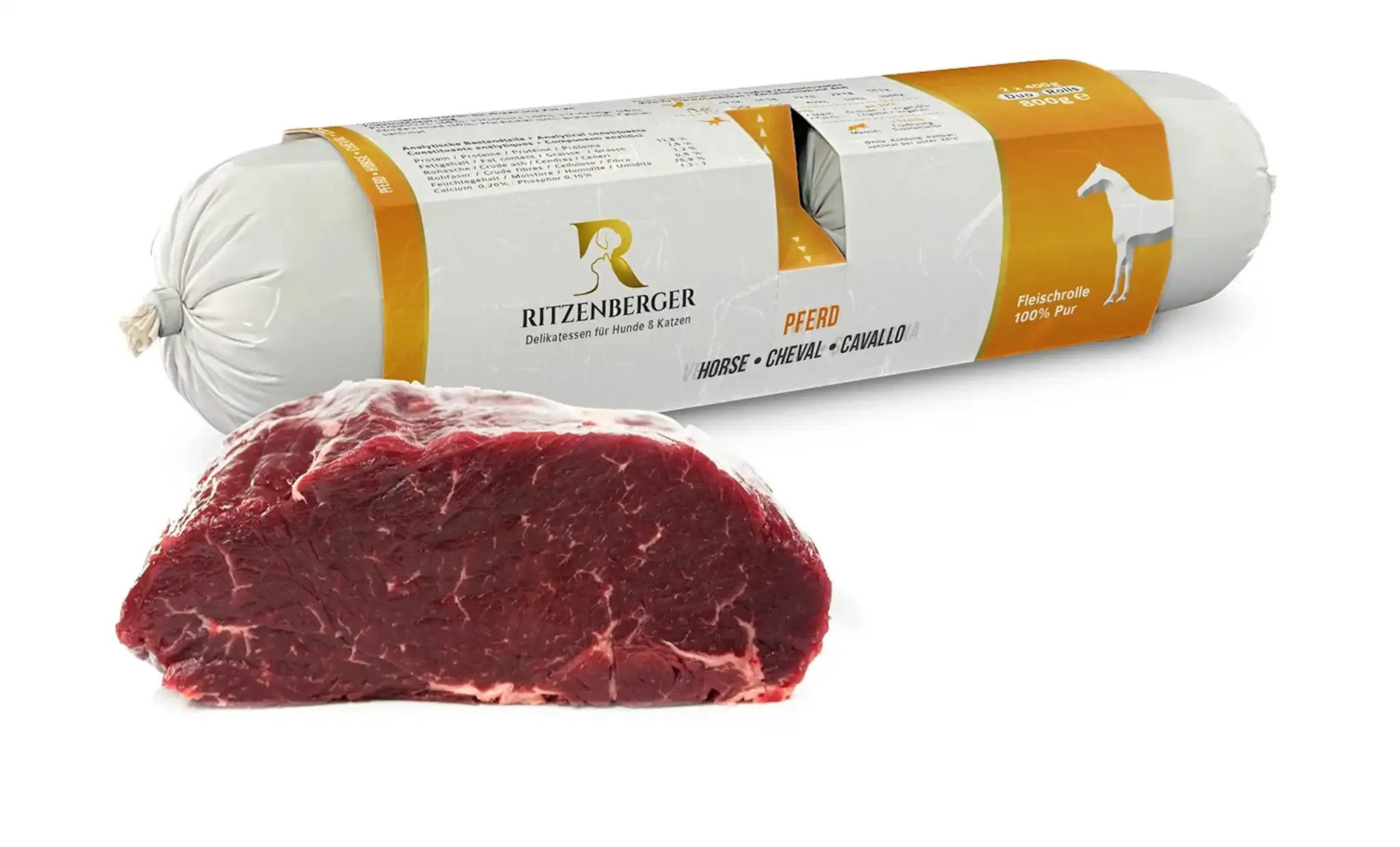 Ritzenberger Puur Paard – 2 x 400 gram
