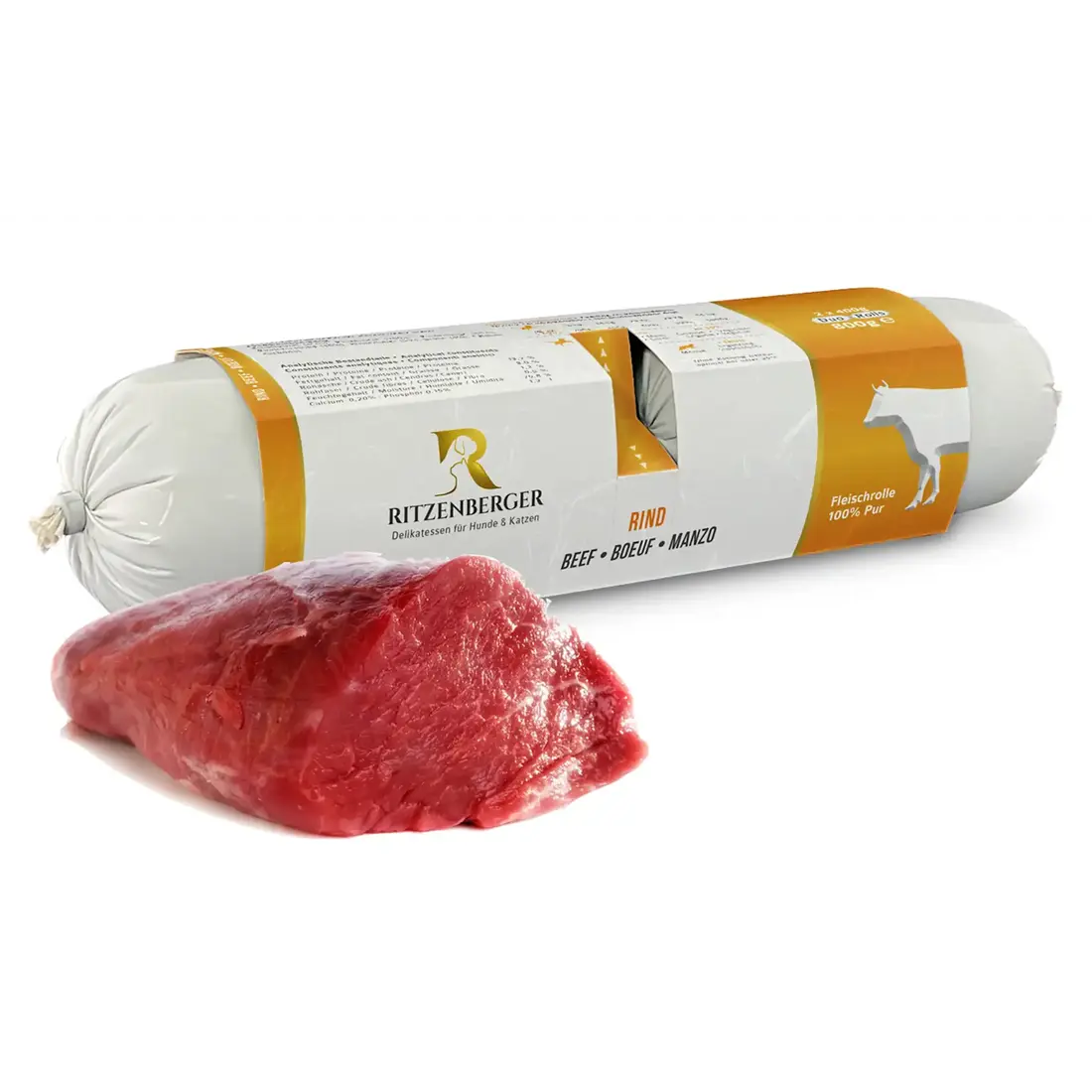 Ritzenberger Puur Rund – 2 x 400 gram