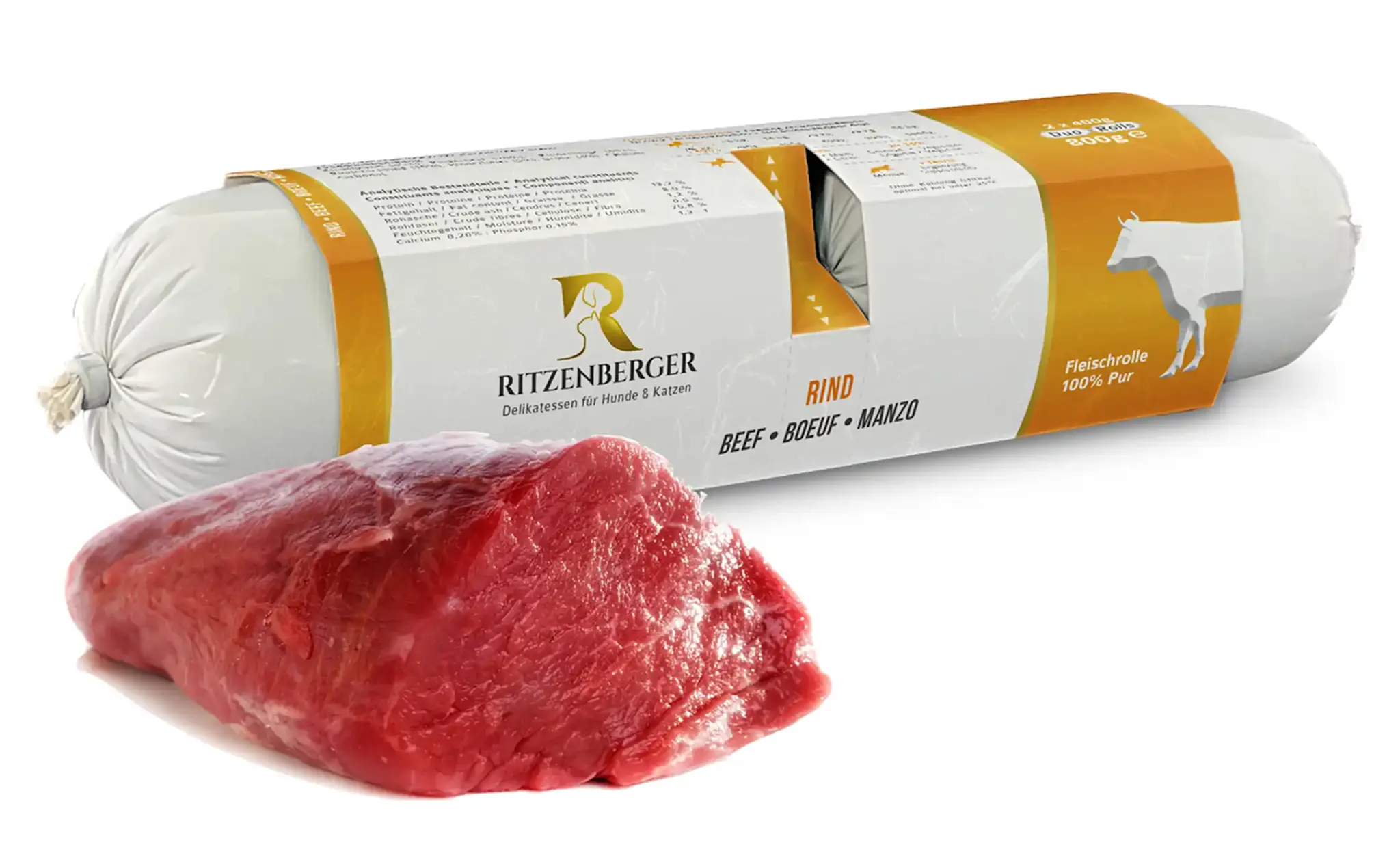 Ritzenberger Puur Rund – 2 x 400 gram