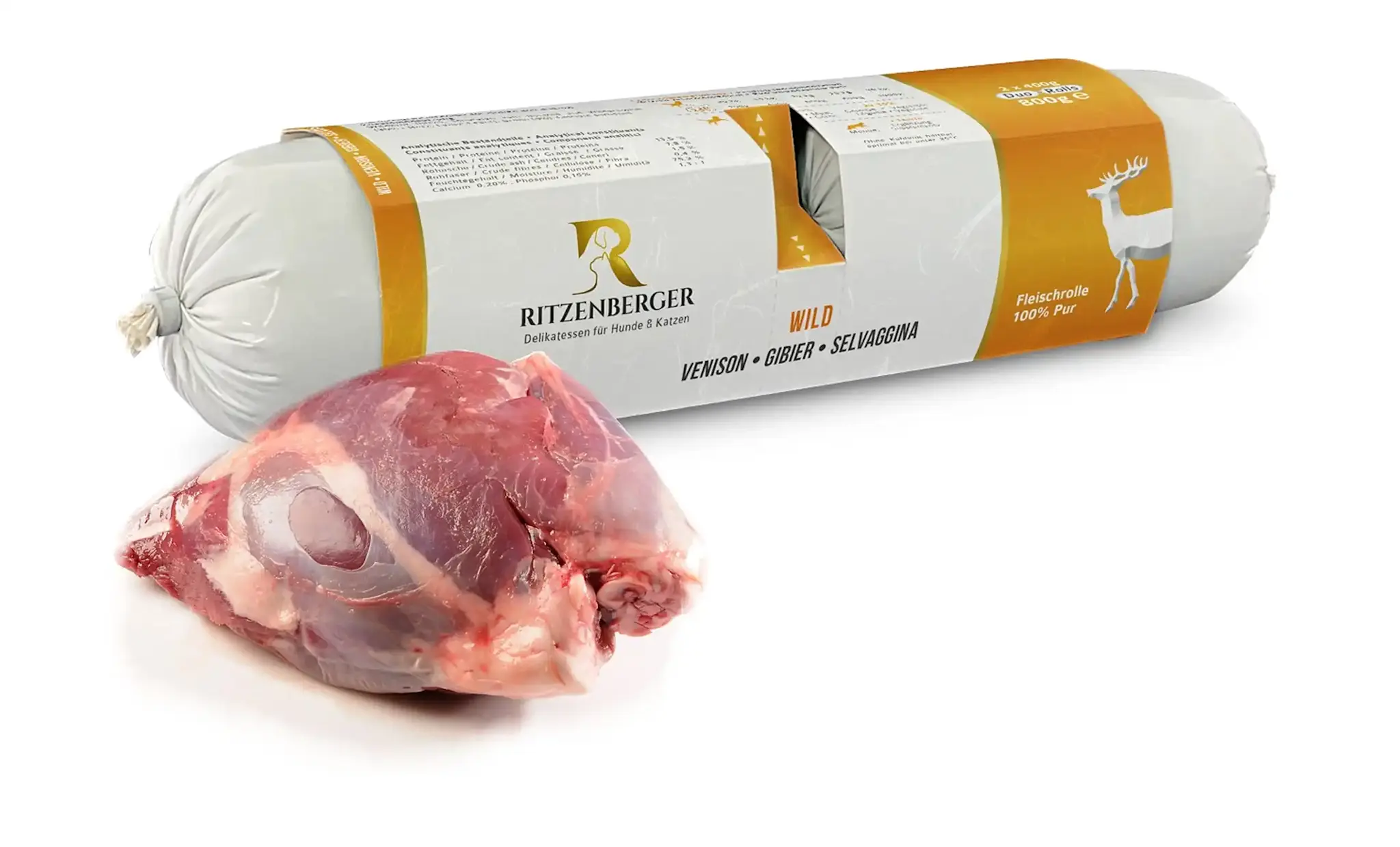 Ritzenberger Puur Wild – 2 x 400 gram