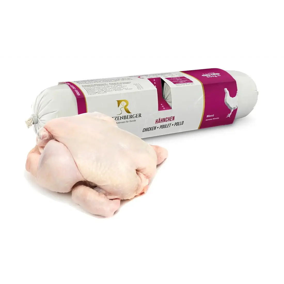 Ritzenberger Menu Kip met Groenten Hirsotto