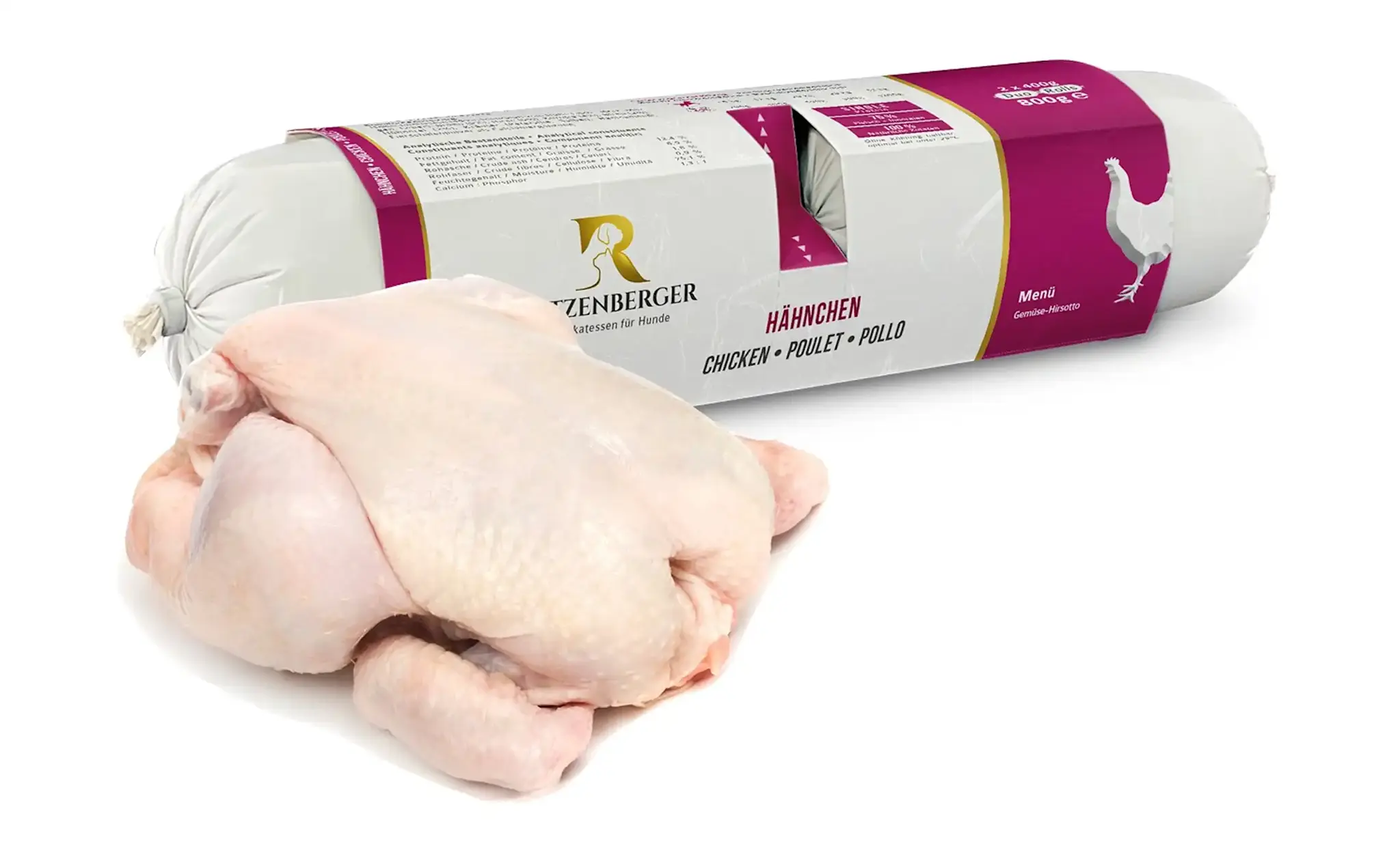 Ritzenberger Menu Kip met Groenten Hirsotto