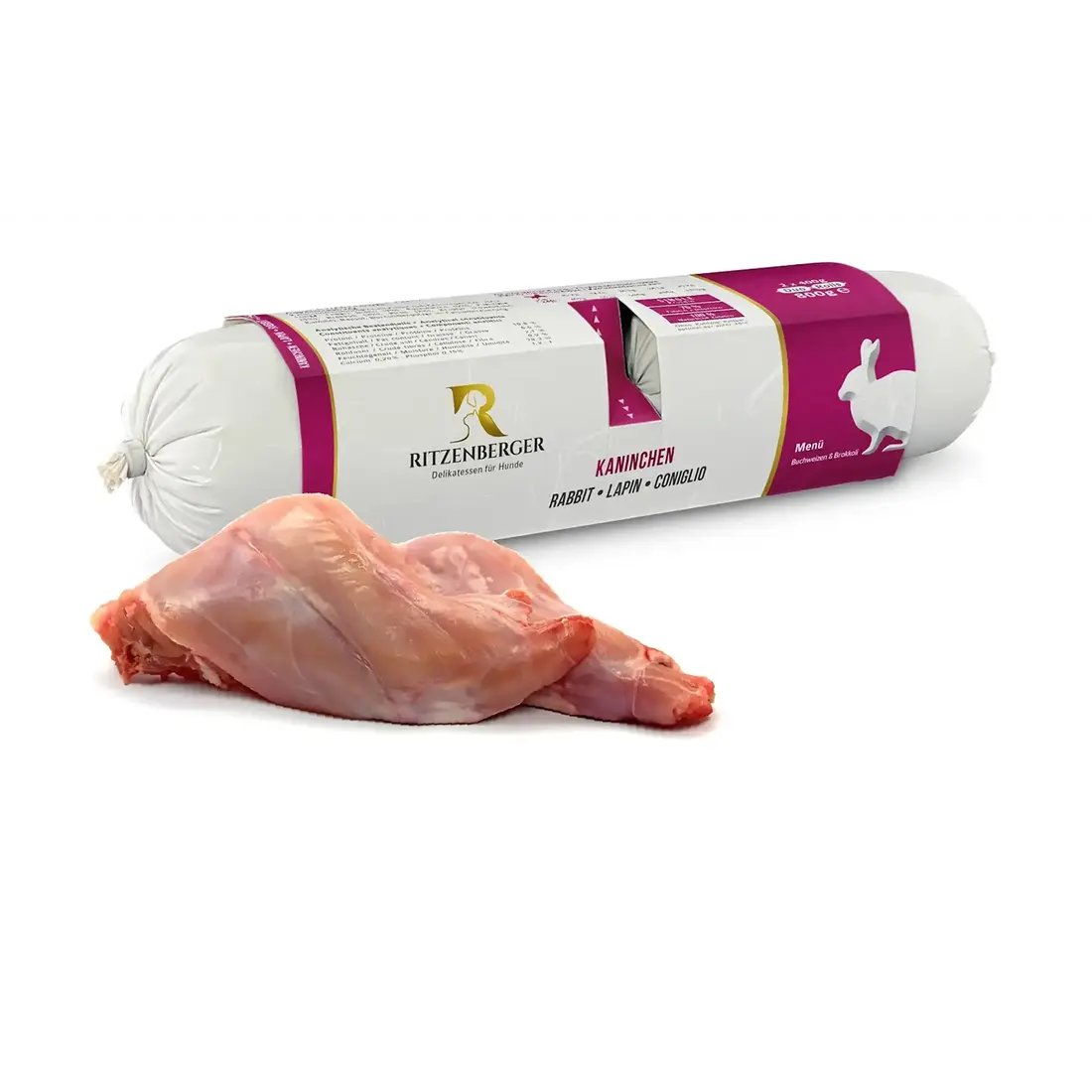 Ritzenberger Menu Konijn met Boekweit