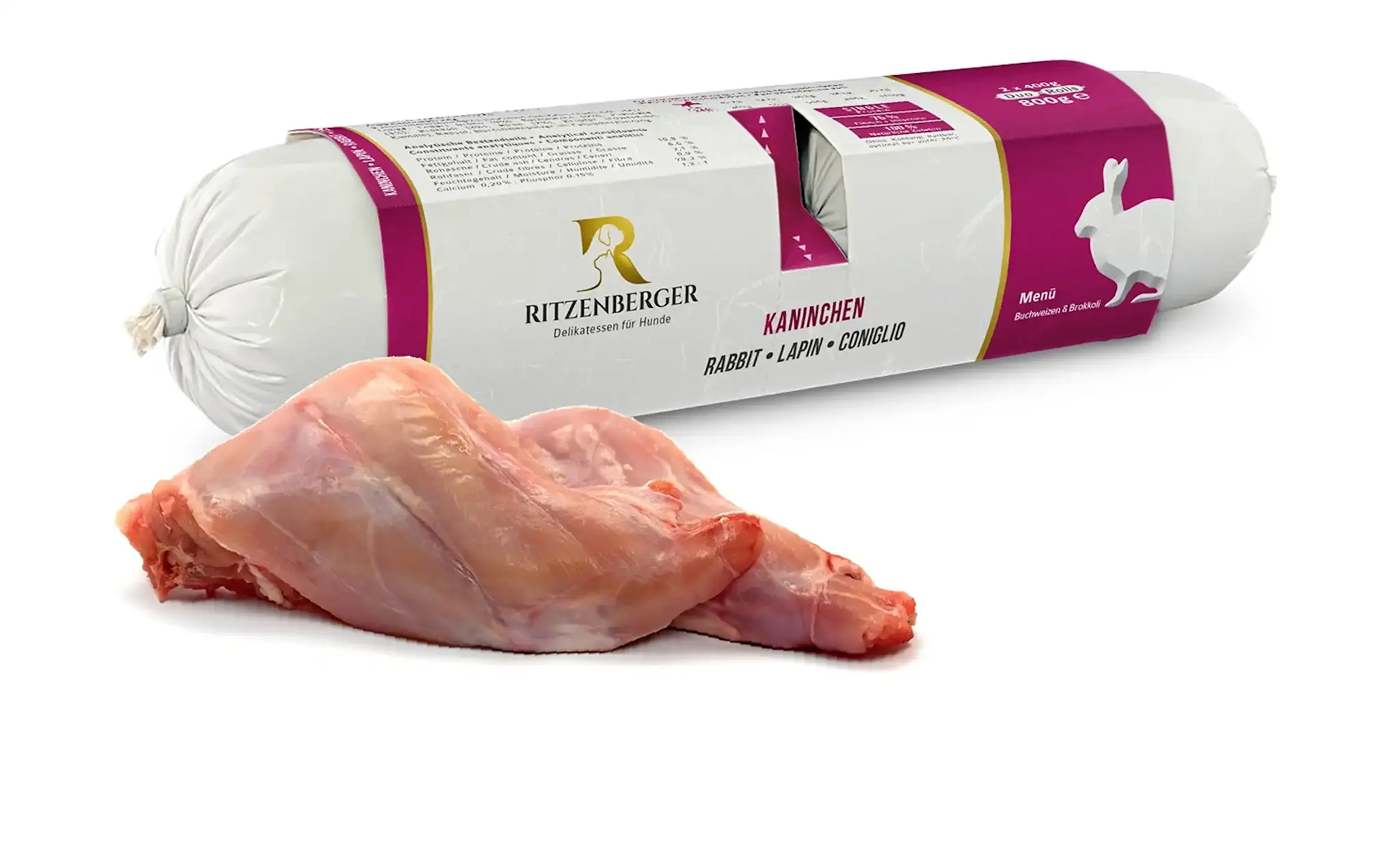 Ritzenberger Menu Konijn met Boekweit