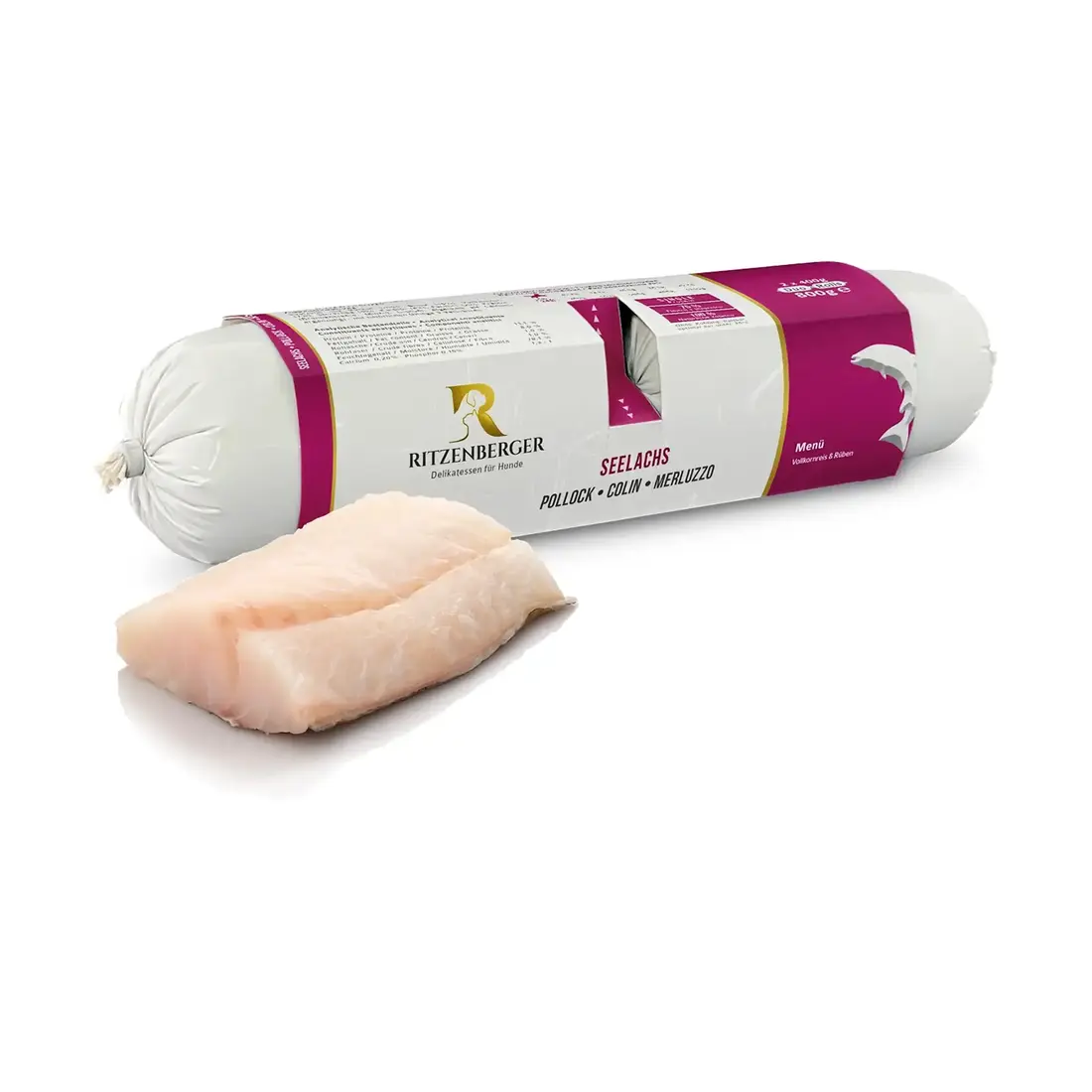 Ritzenberger Menu Koolvis met Volkoren Rijst