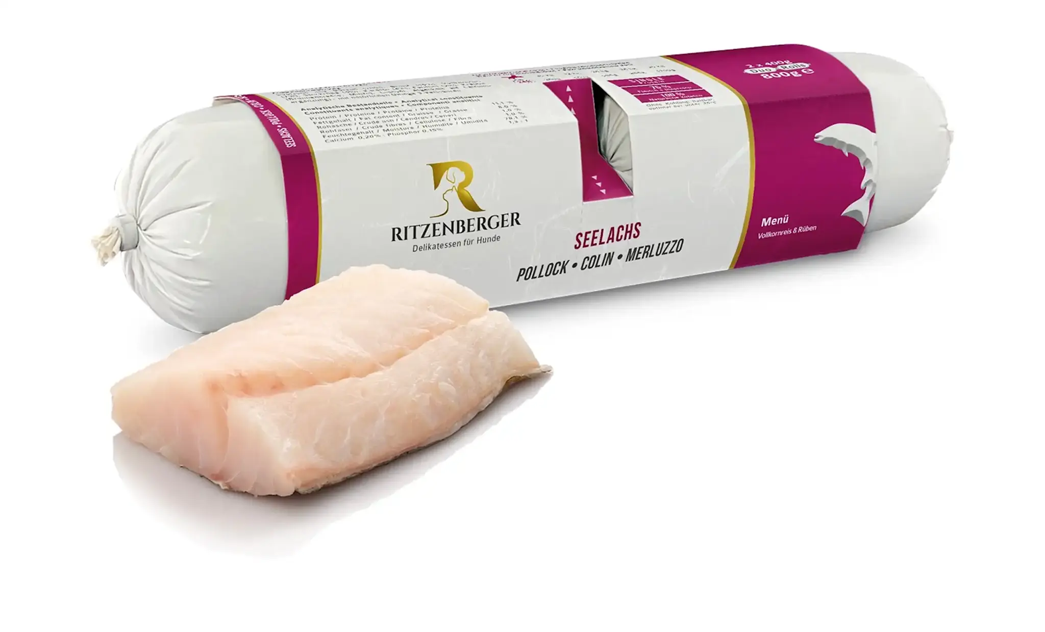 Ritzenberger Menu Koolvis met Volkoren Rijst