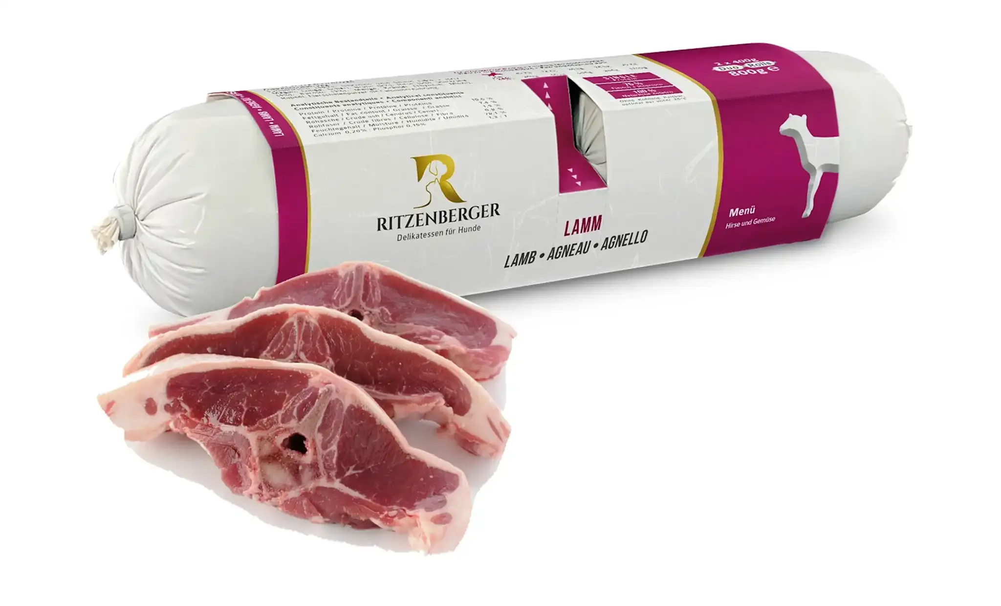 Ritzenberger Menu Lam met Gierst en Groenten