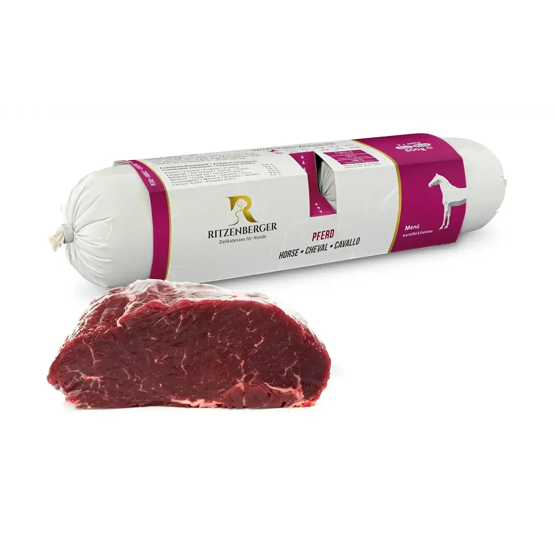 Ritzenberger Menu Paard met Aardappel en Groenten