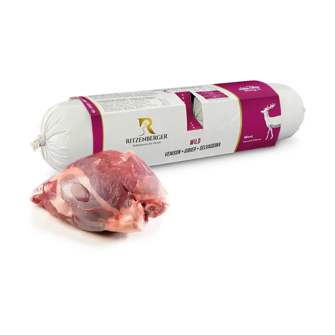 Ritzenberger Menu Wild met Amarant en Bessen