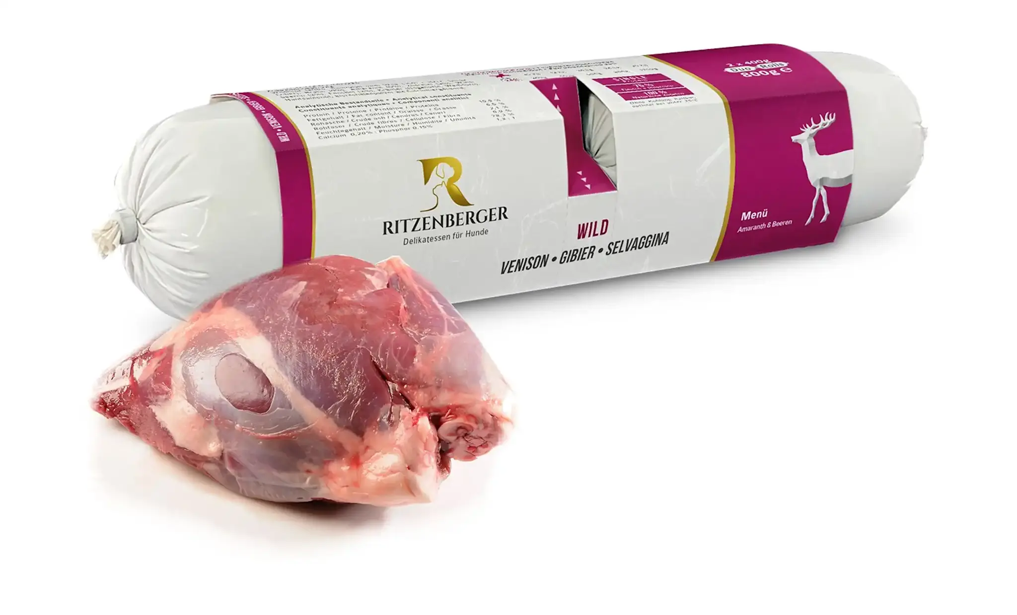 Ritzenberger Menu Wild met Amarant en Bessen