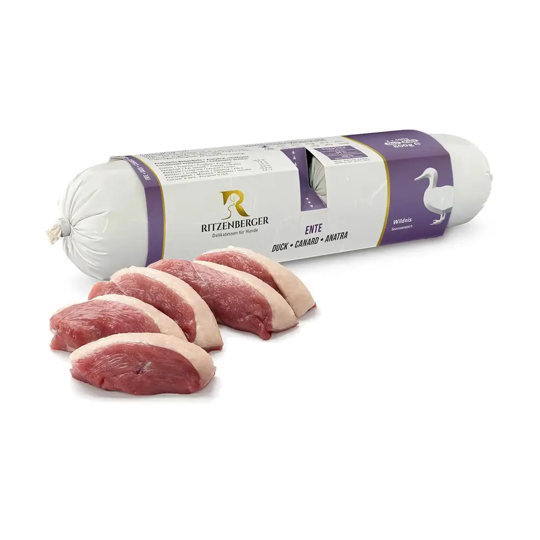 Ritzenberger Wildnis Eend met Bessen