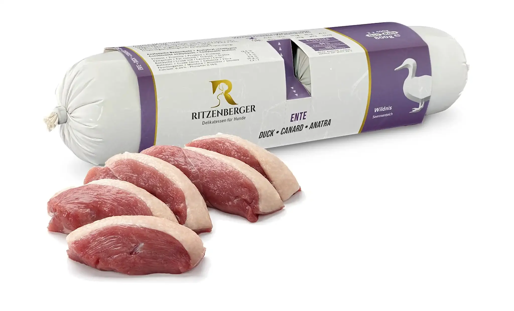 Ritzenberger Wildnis Eend met Bessen