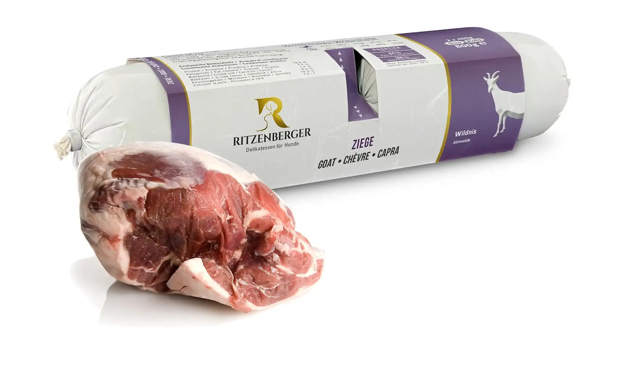 Ritzenberger Wildnis Geit met Kweepeer en Pastinaak