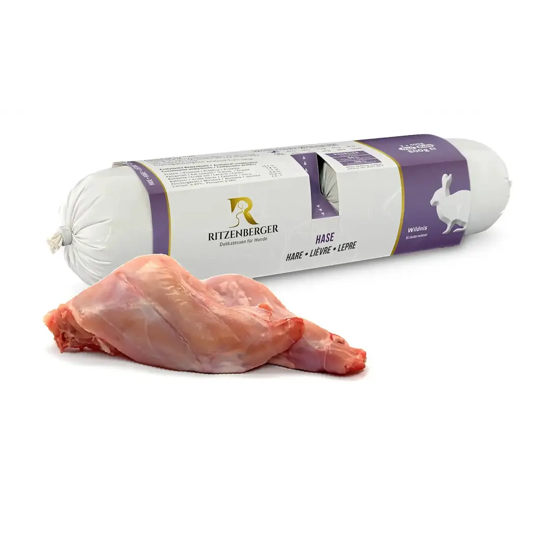 Ritzenberger Wildnis Haas met Kruiden