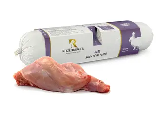 Ritzenberger Wildnis Haas met Kruiden