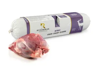 Ritzenberger Wildnis Hert met Wilde Paddestoelen