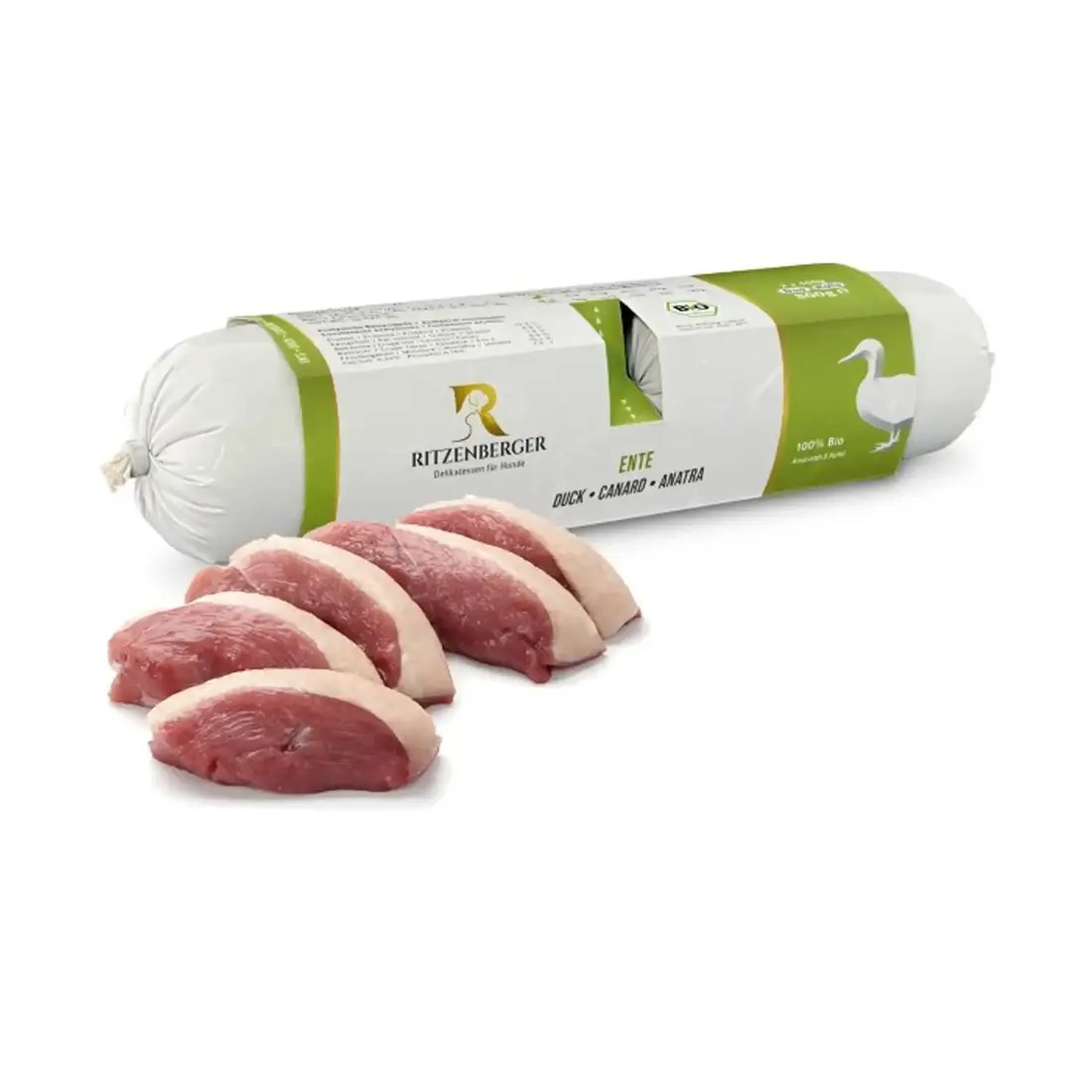 Ritzenberger Bio Eend met Amarant