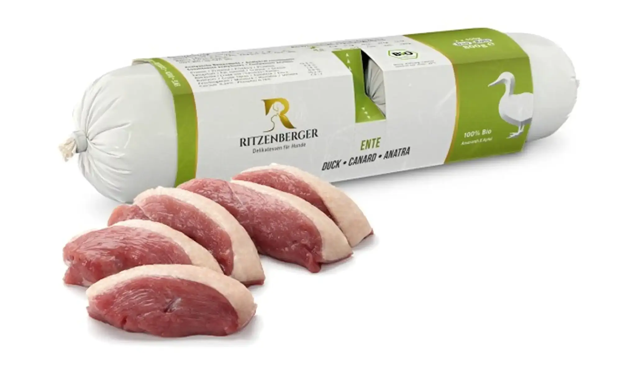 Ritzenberger Bio Eend met Amarant