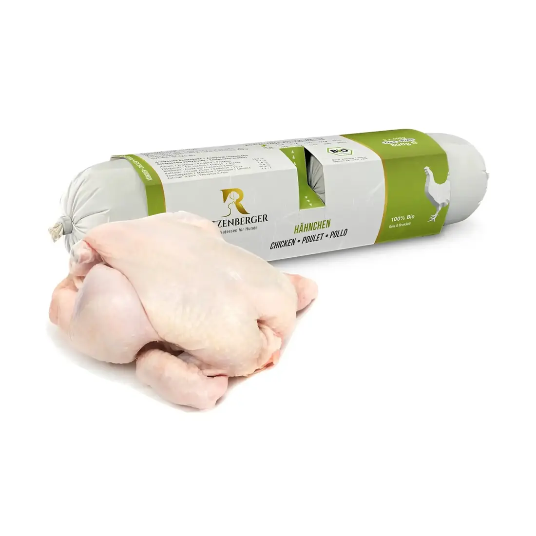 Ritzenberger Bio Kip met Rijst