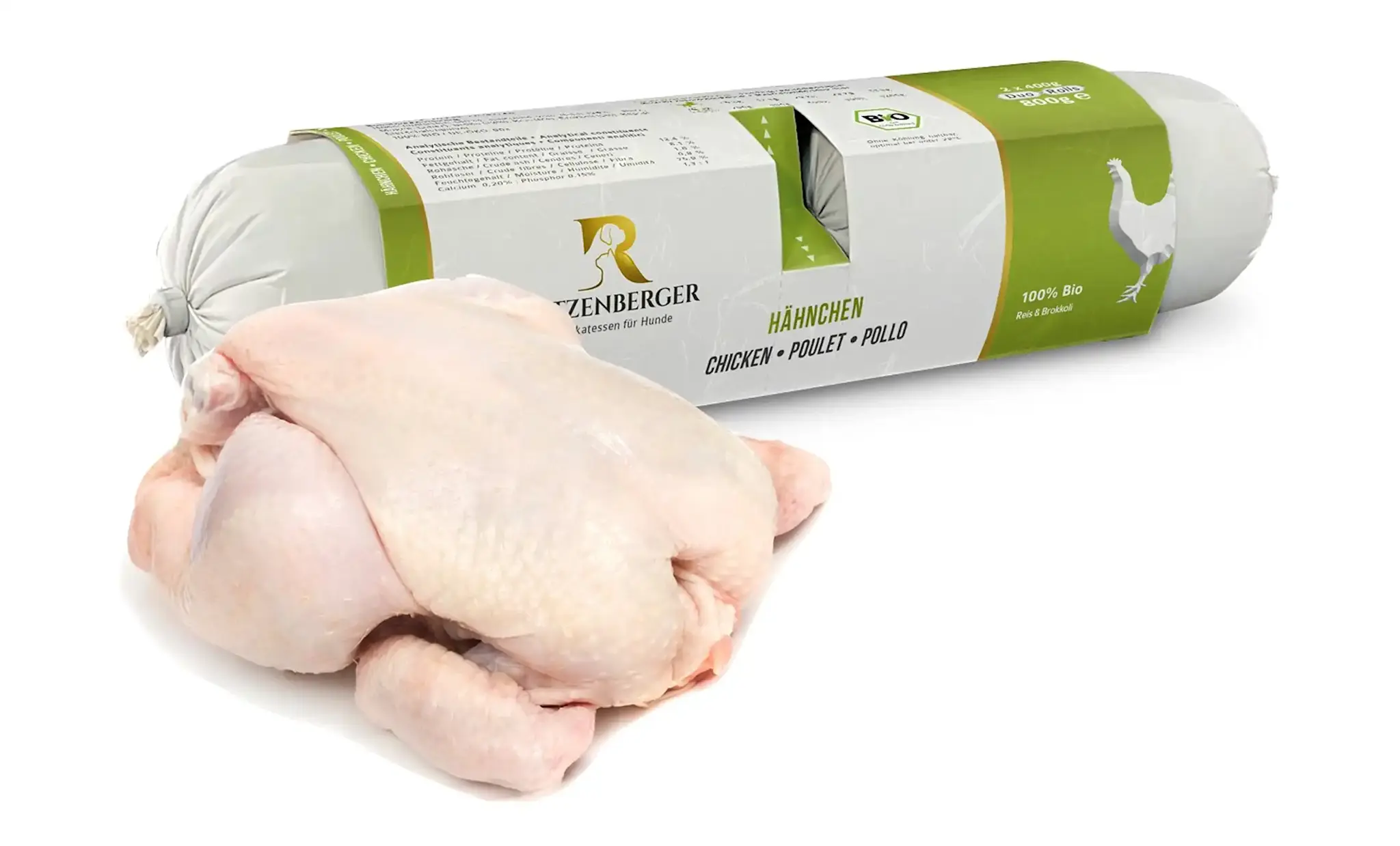 Ritzenberger Bio Kip met Rijst