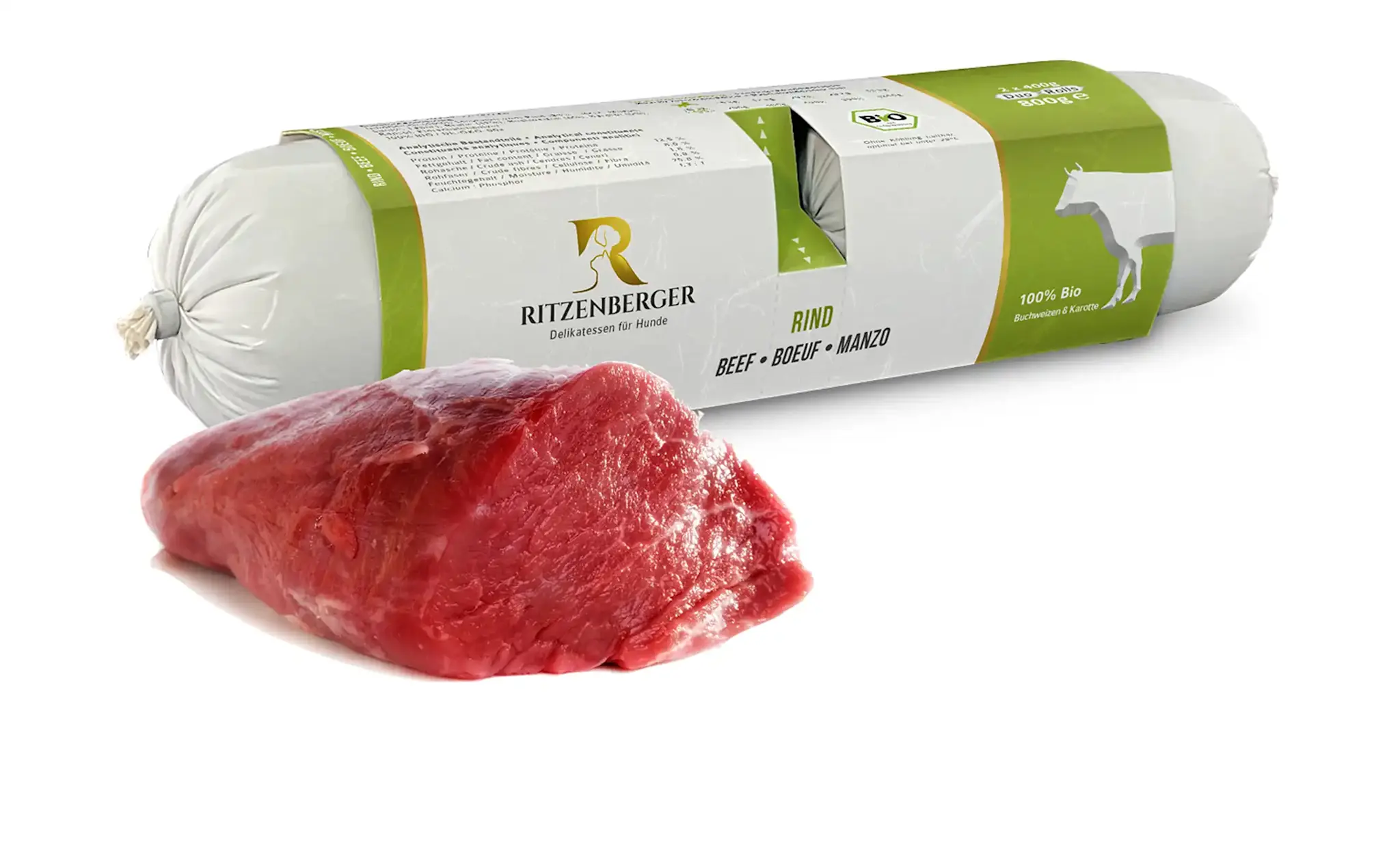 Ritzenberger Bio Rundvlees met Boekweit