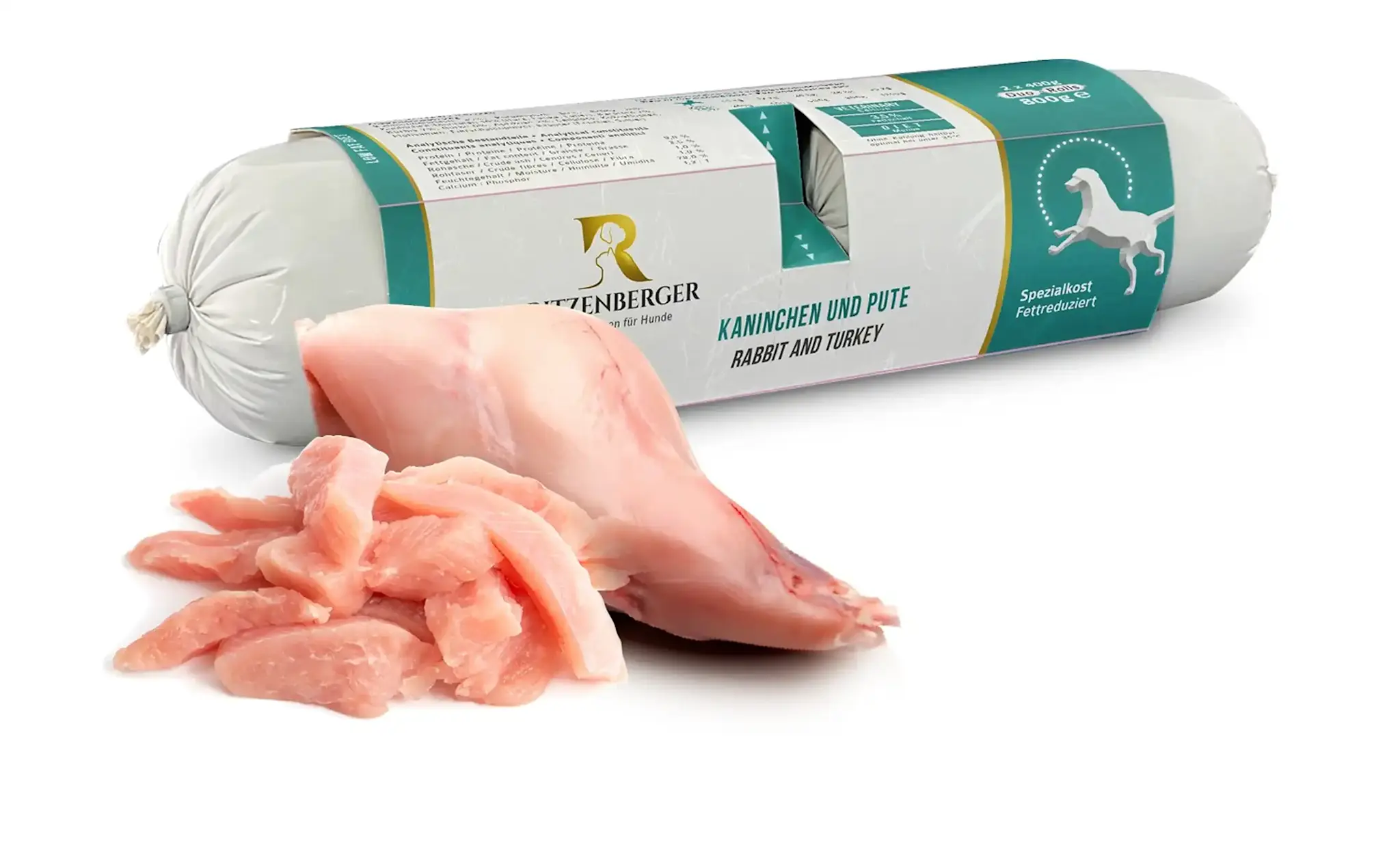 Ritzenberger Dieet Menu Konijn en Kalkoen