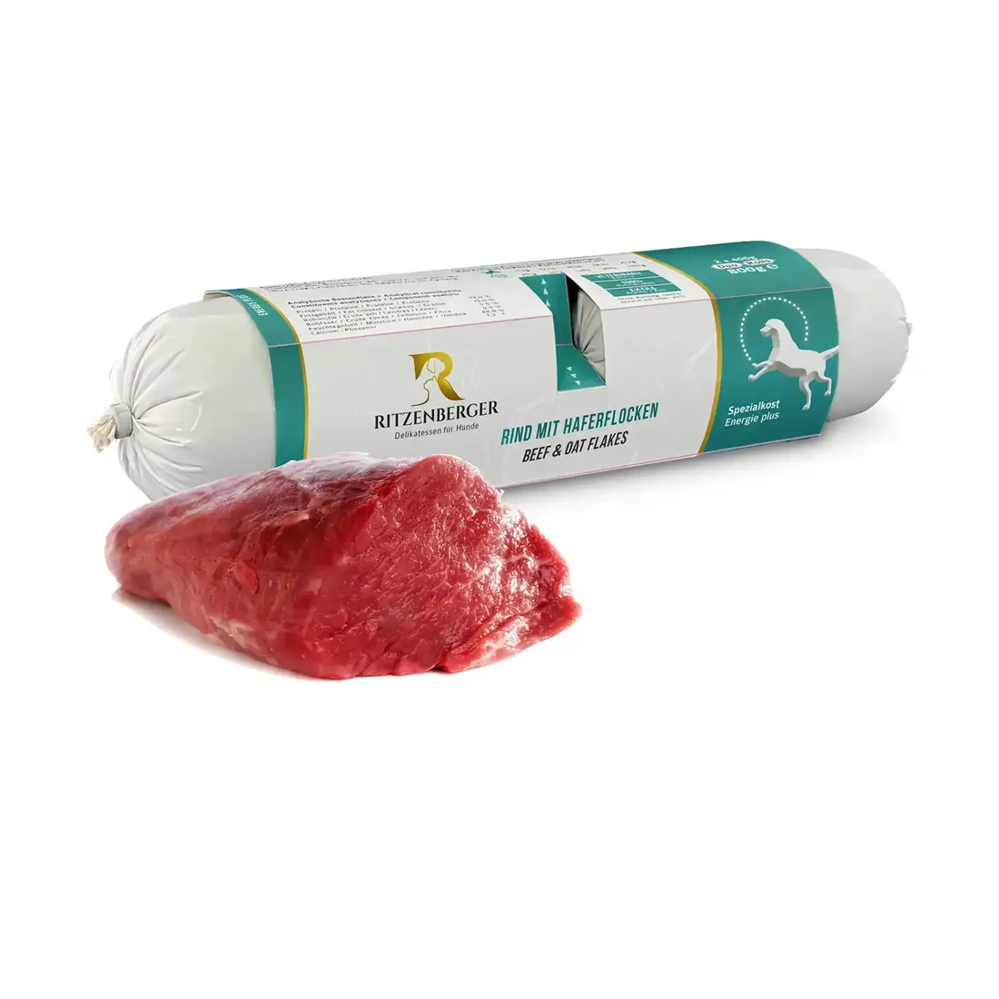 Ritzenberger Energie Menu Rundvlees en Havermout