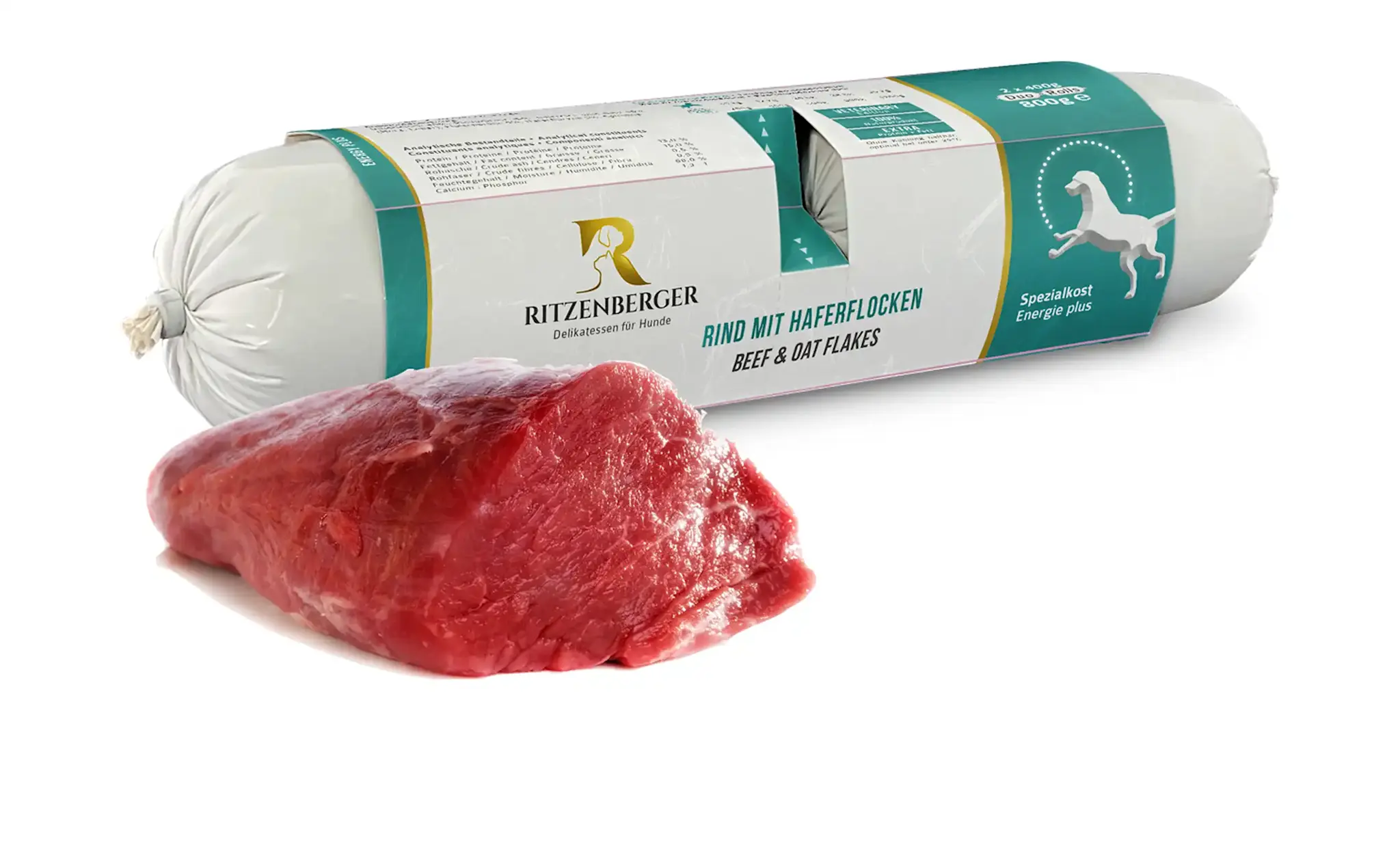 Ritzenberger Energie Menu Rundvlees en Havermout