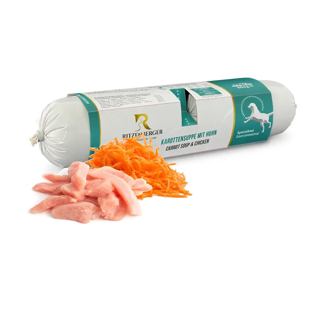 Ritzenberger Licht Verteerbaar Kip en Wortelsoep