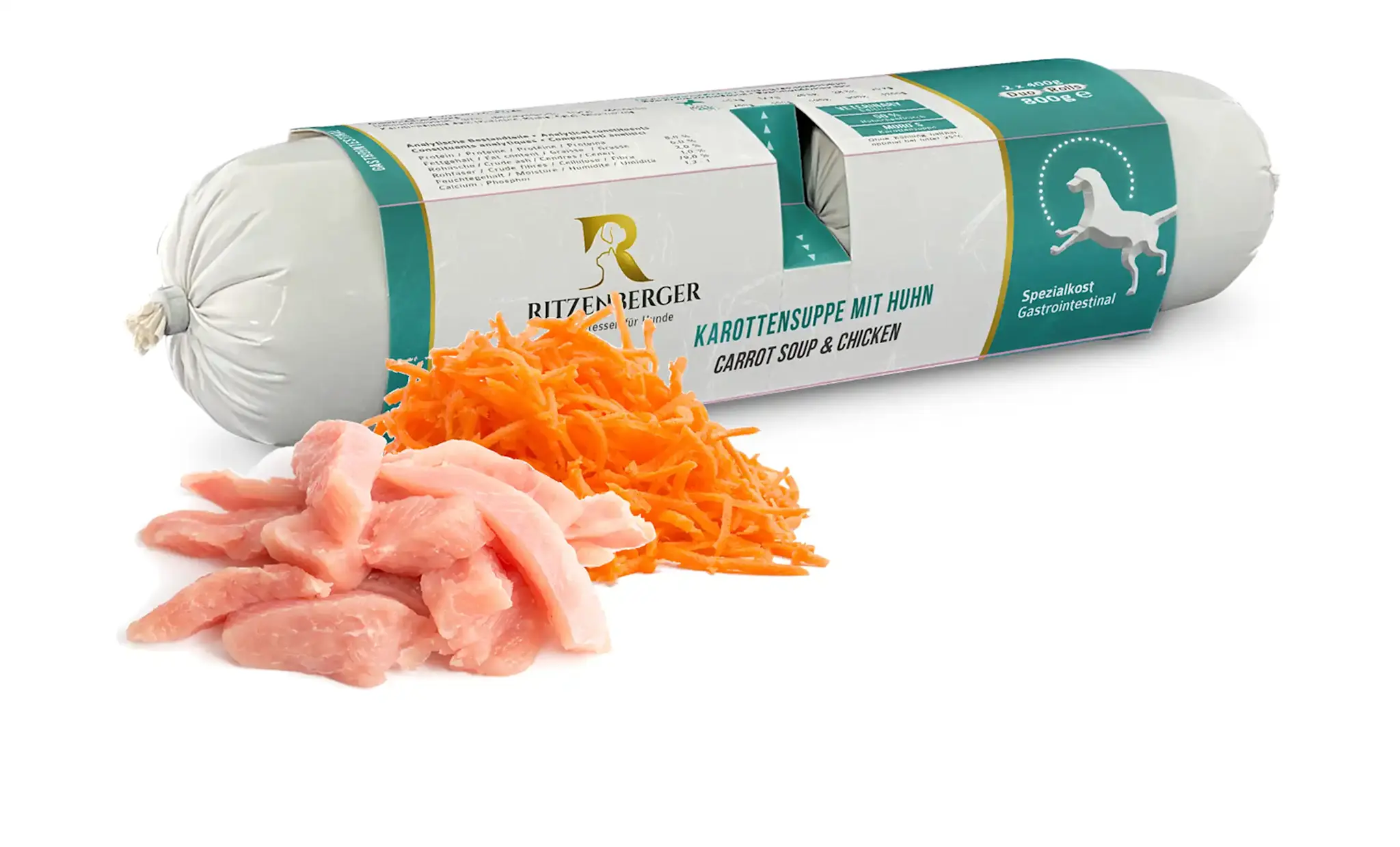 Ritzenberger Licht Verteerbaar Kip en Wortelsoep
