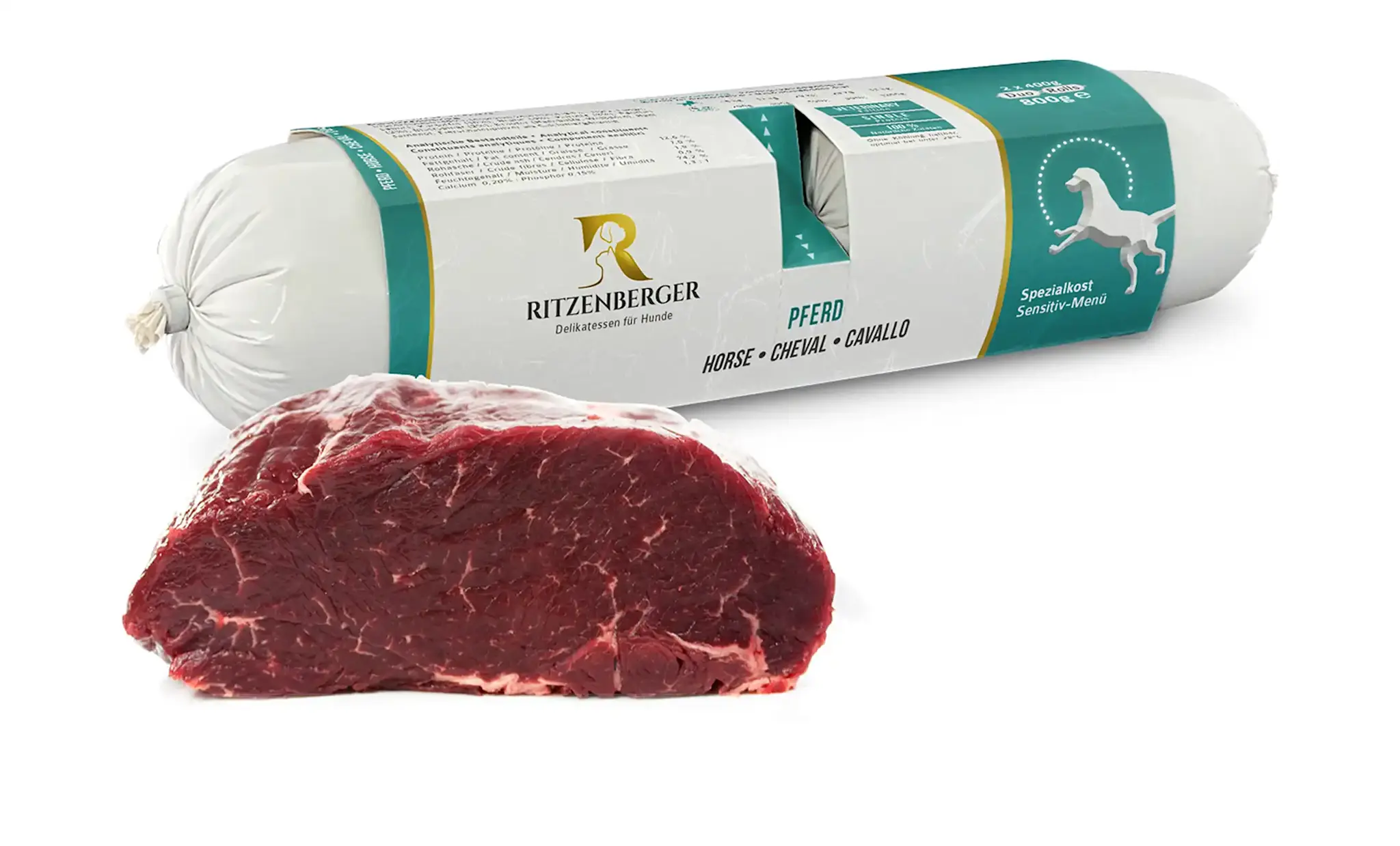 Ritzenberger Sensitive Menu Paard met Aardappel