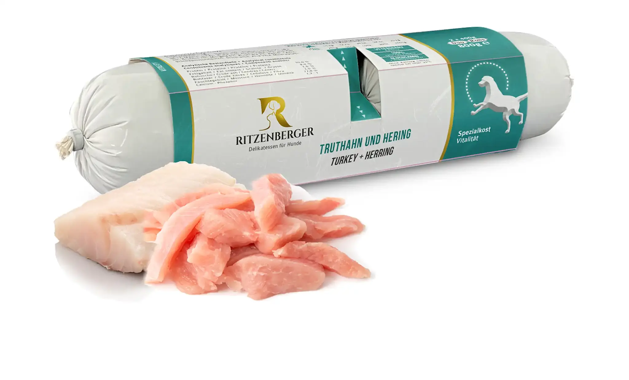 Ritzenberger Vitaal Menu Kalkoen en Haring