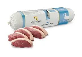 Ritzenberger Puppy Eend met Pompoenrijst