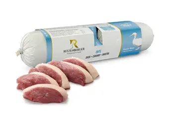 Ritzenberger Puppy Eend met Pompoenrijst